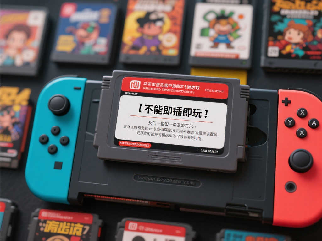 任天堂神操作!部分游戏卡带插上还得下载才能玩! 任天堂神操作!部分游戏卡带插上还得下载才能玩!