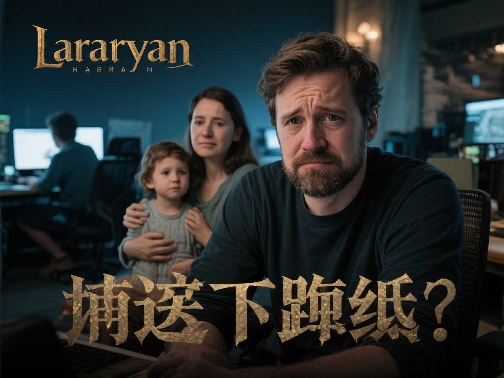 拉瑞安CEO透露新作计划:2030年公布,否则恐面临婚姻危机 拉瑞安CEO透露新作计划:2030年公布,否则恐面临婚姻危机