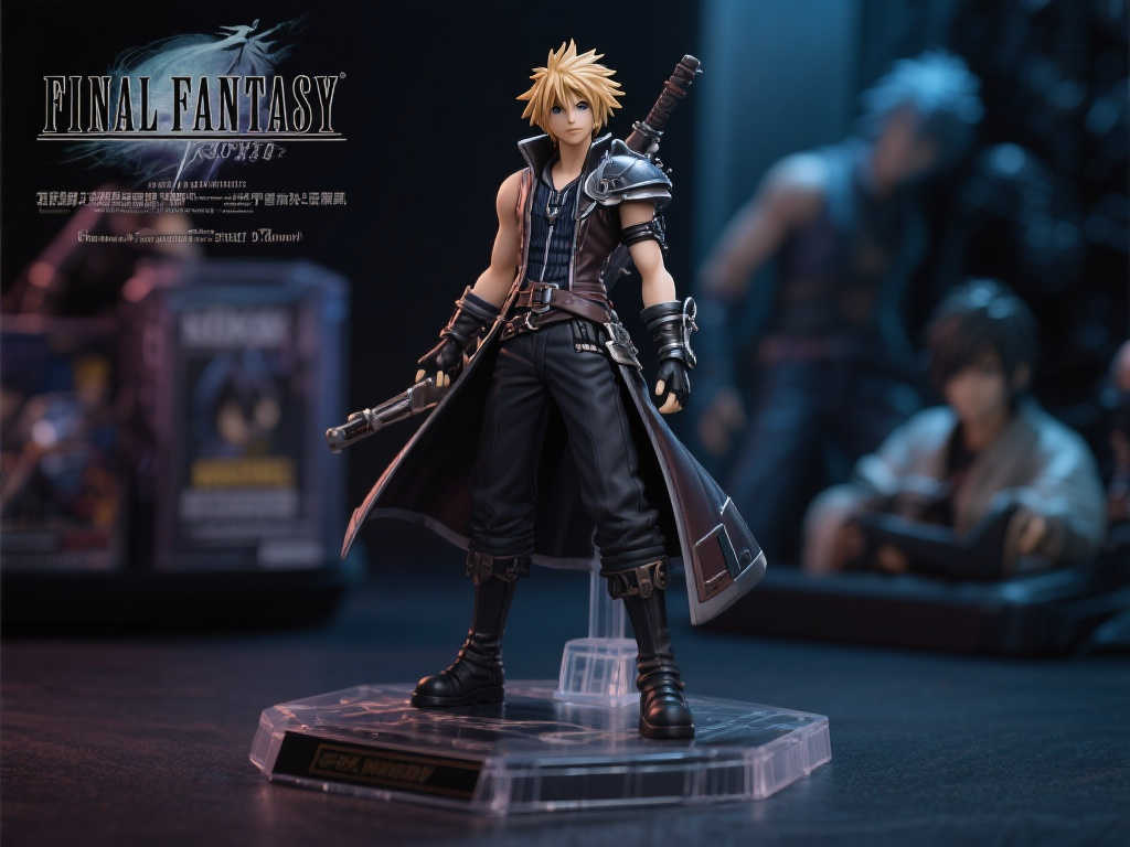 《最终幻想XV》诺克提斯精致手办 2026年1月震撼上市
