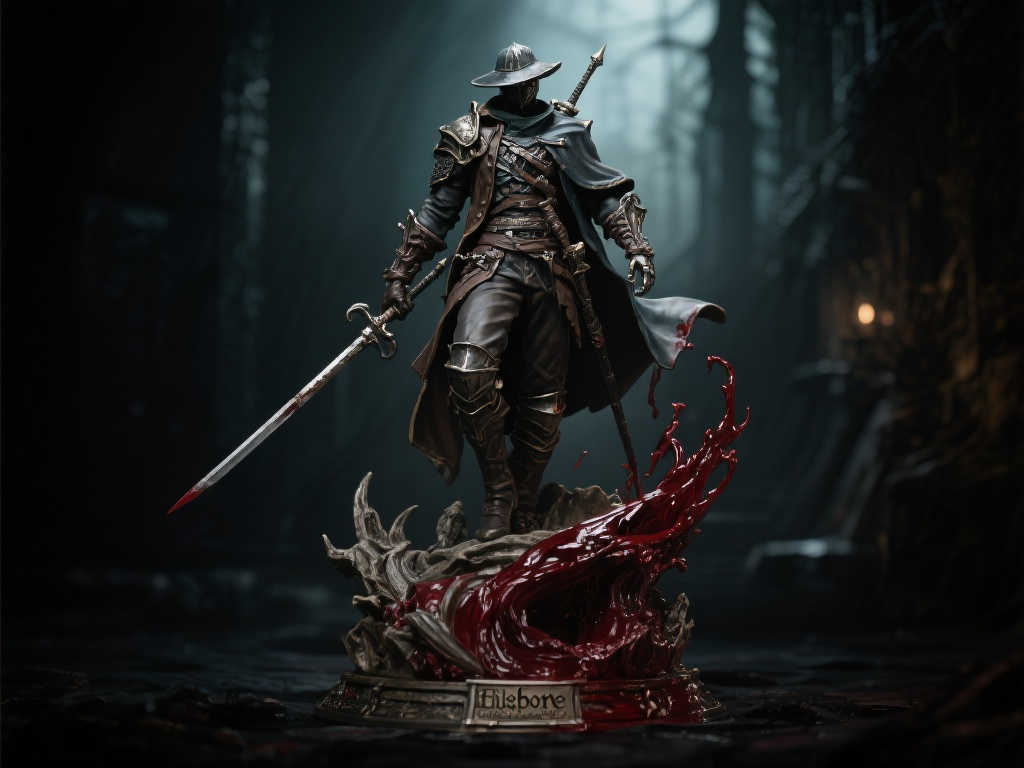 Gecco全新发布《血源诅咒》猎人鲜血重生版雕像，10月震撼上市